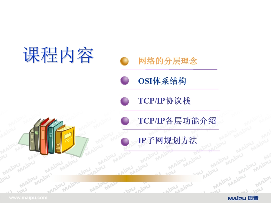 迈普MANA培训-TCP_IP基础.ppt_第3页