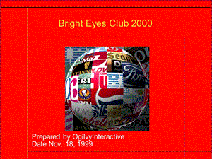 Bright Eyes Club 2000.ppt