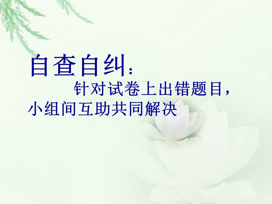 新课标人教版初中地理七年级上册期末试卷讲评.ppt_第2页