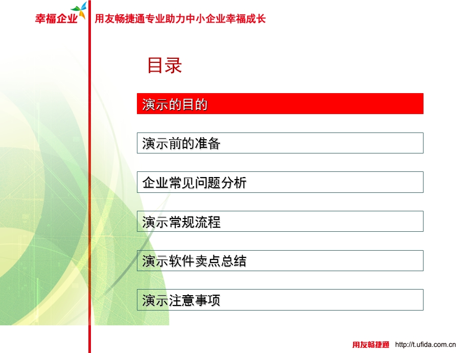 TE(3-8)用友培训 T6产品演示要点.ppt_第2页