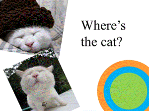 pep小学英语课件：where's the cat(1).ppt