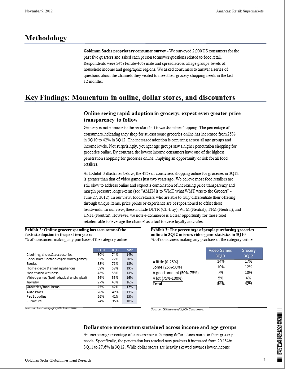 INAUGURAL_GROCER_SURVEY：THE_FOOD_FIGHT_CONTINUES_ITS_EVOLUTION-2012-11-30.ppt_第3页