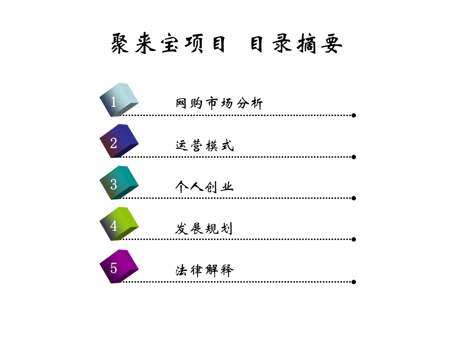 聚来宝购物返利网站项目计划书(1).ppt_第3页