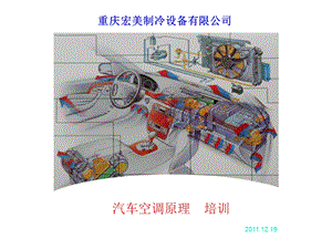 2011汽车空调基本原理培训稿.ppt