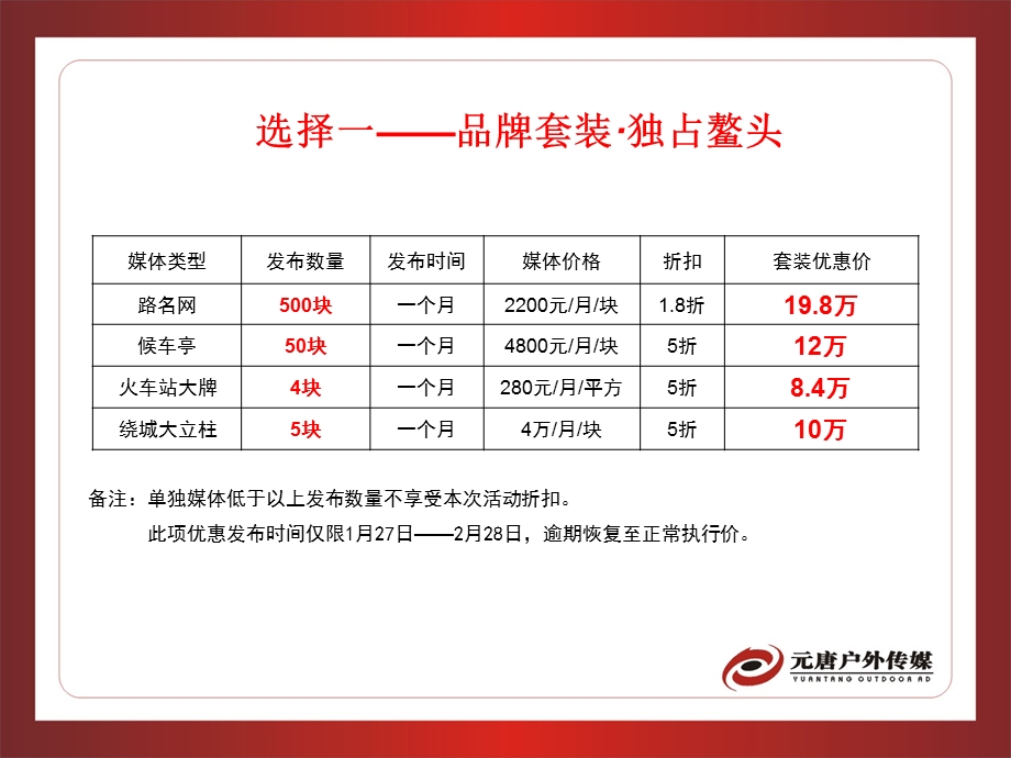 元唐户外传媒新春活动策划方案(1).ppt_第3页