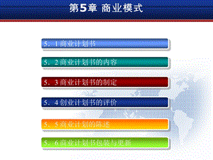 第5章 商业计划书.ppt