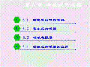 磁敏式传感器.ppt