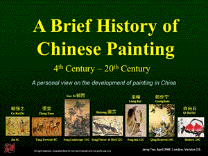 A Brief History of Chinese Painting.ppt.ppt