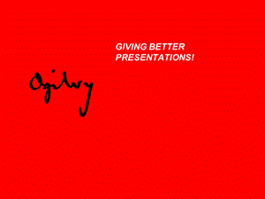 giving better presentations.ppt