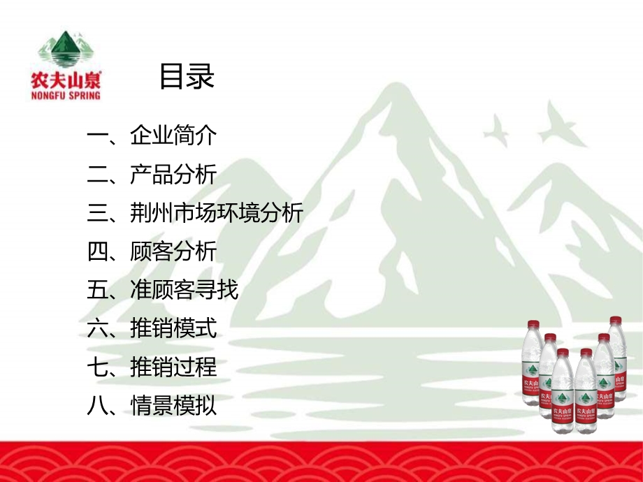 农夫山泉荆州产品推销设计(1).ppt_第2页