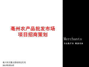 农产品公司招商营销策划方案(83页).ppt