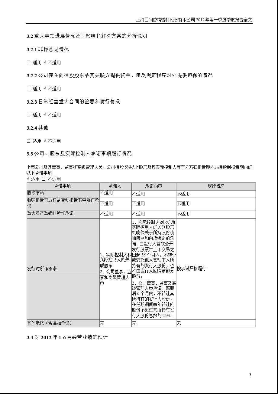 百润股份：2012年第一季度报告全文.ppt_第3页