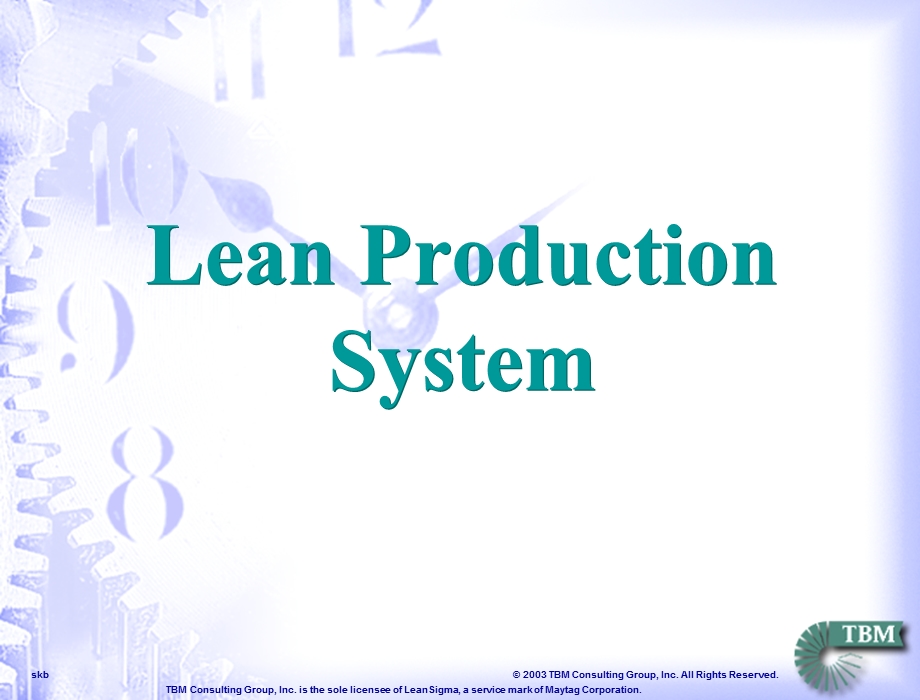 00717-Lean Production System.ppt_第1页
