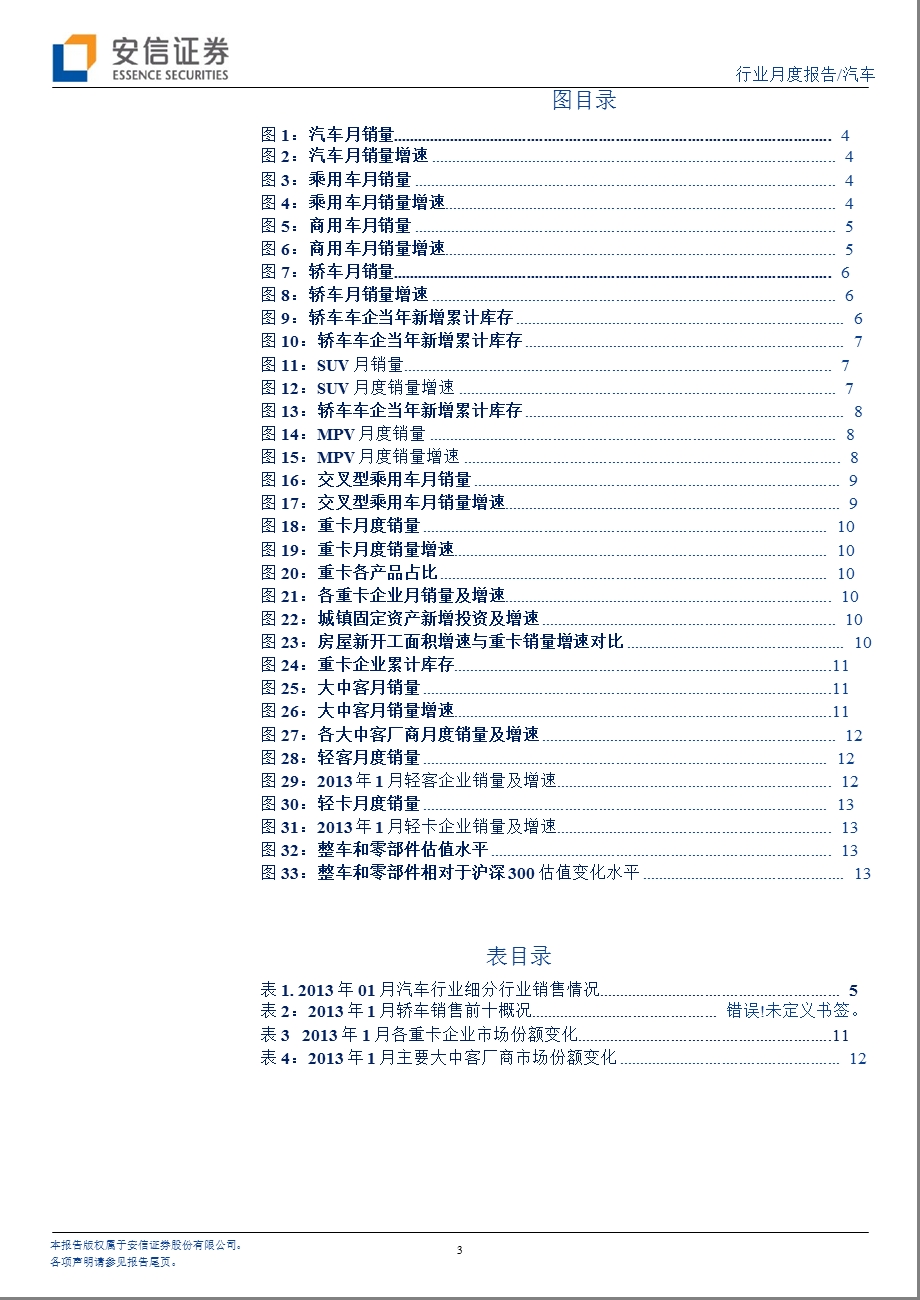 汽车行业1月销量点评：多因素助开门红-130306.ppt_第3页