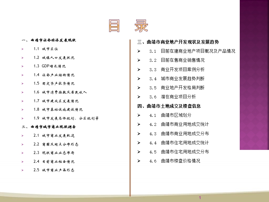 曲靖市商业地产市调2011年最新(1).ppt_第2页