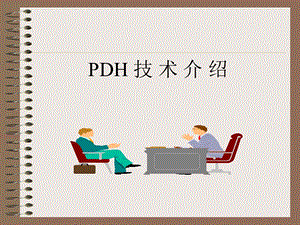 PDH及SDH技术介绍讲课.ppt