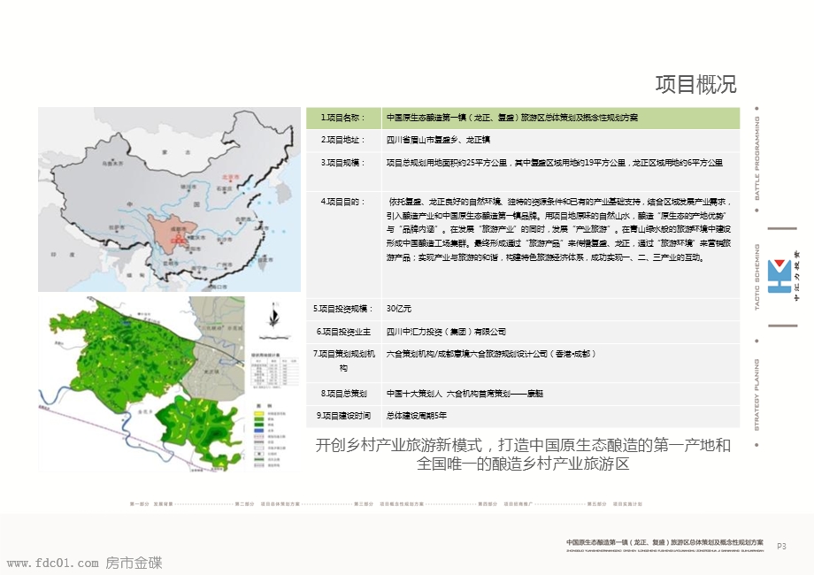 2011四川省眉山市 中国原生态酿造第一镇旅游区总体概念策划与规划方案-108p.ppt_第3页