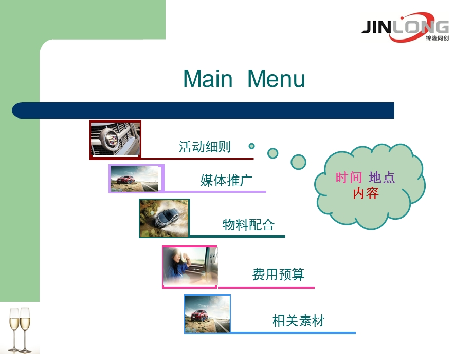 凯迪拉克SRX卓逸版新品上市活动策划案(1).ppt_第2页