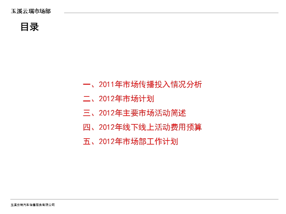 玉溪云瑞4S店2012年市场活动规划(1).ppt_第2页