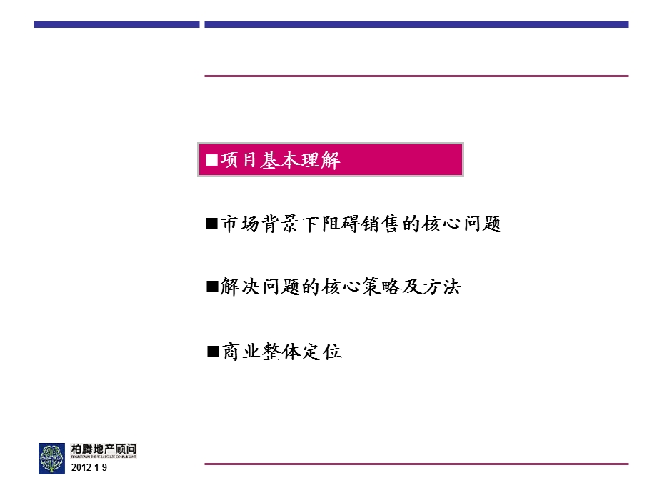 2012龙宇新天地现阶段营销思路与商业定位报告57P(2).ppt_第3页