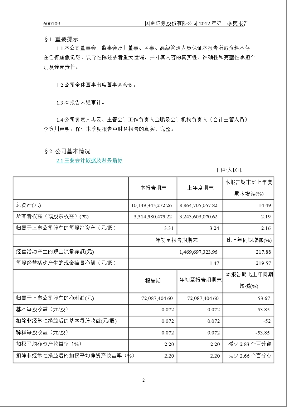 600109_ 国金证券第一季度季报.ppt_第3页