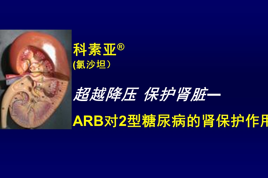 超越降压_保护肾脏—ARB的应用.ppt_第1页