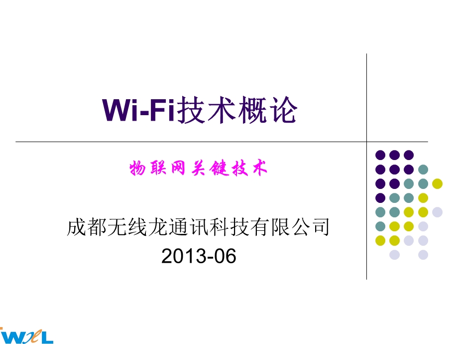 无线技术之WiFi技术概论(1).ppt_第1页