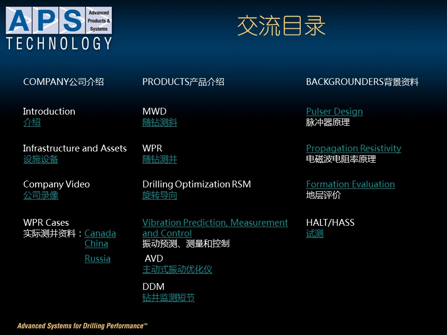 APS公司技术宣讲.ppt_第2页