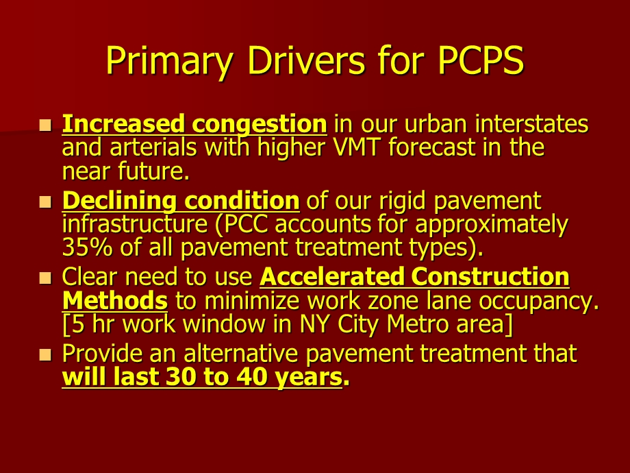 Promoting the Use of Precast Concrete Pavement Systems：促进预制混凝土路面系统的使用.ppt_第3页