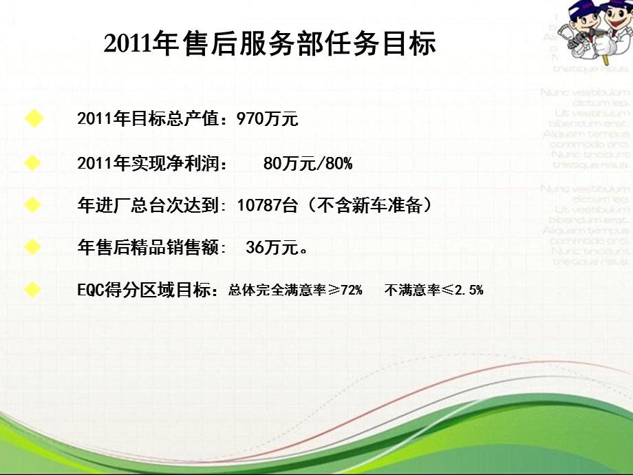 汽车售后服务部目标绩效考核方案.ppt_第2页