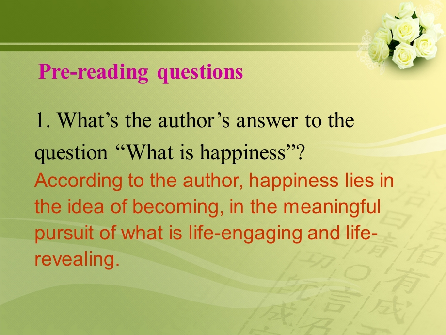 unit 9 what is happiness.ppt_第2页