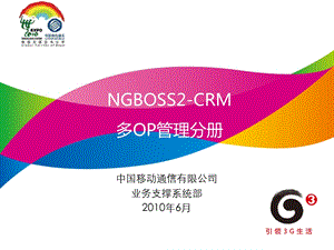 NGBOSS2-CRM多OP管理分册.ppt