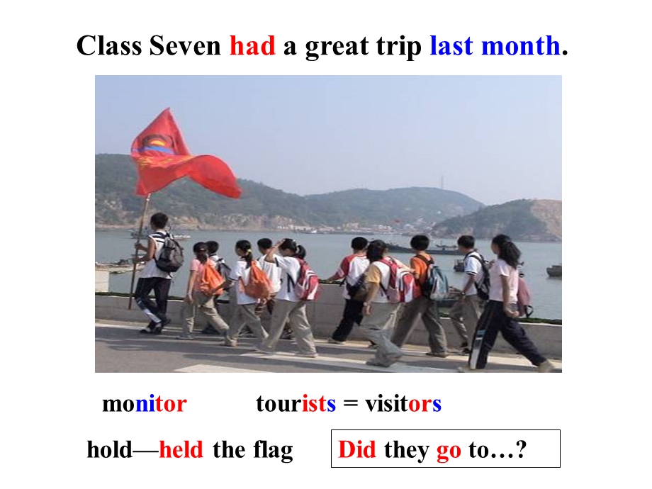 新目标初中英语八年级上册Unit8 How was your school trip课件.ppt_第3页