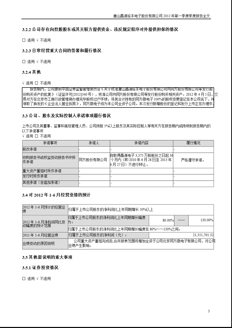 晶源电子：2012年第一季度报告全文.ppt_第3页