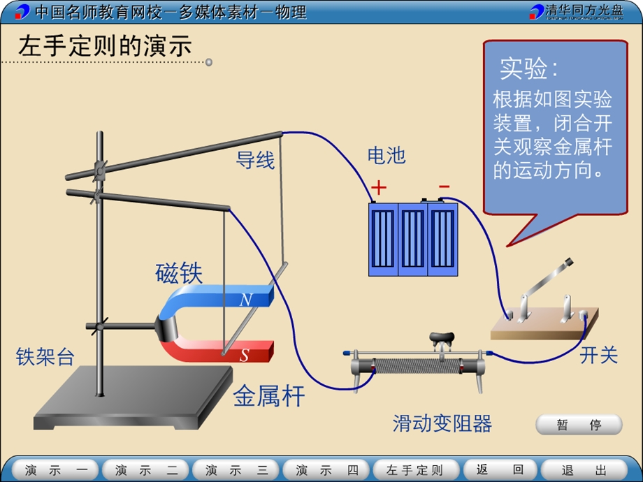 磁场对通电导线的作用力.ppt_第3页