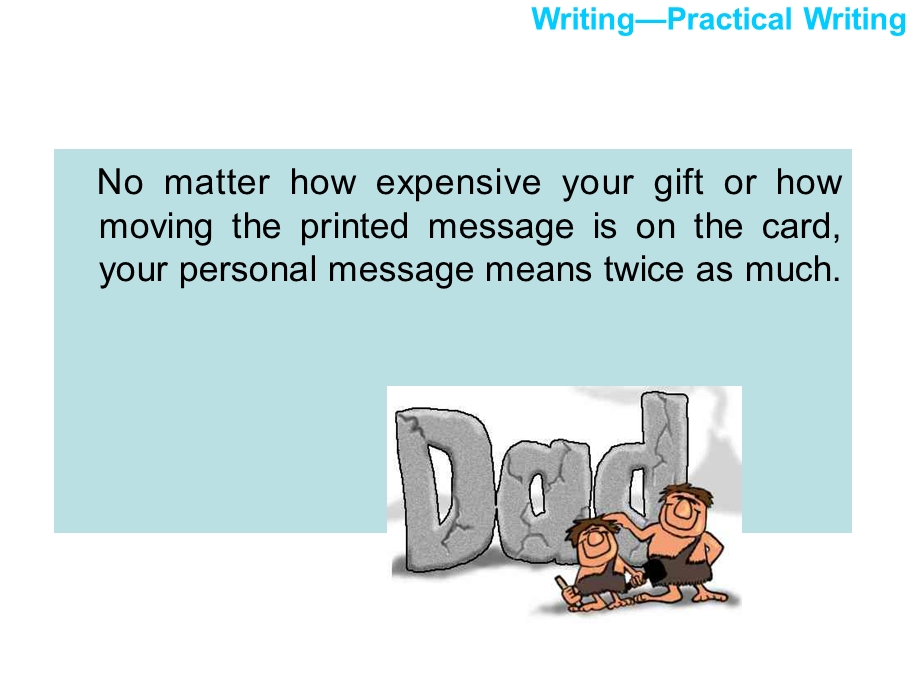 贺卡 Writing Greeting Cards.ppt_第3页