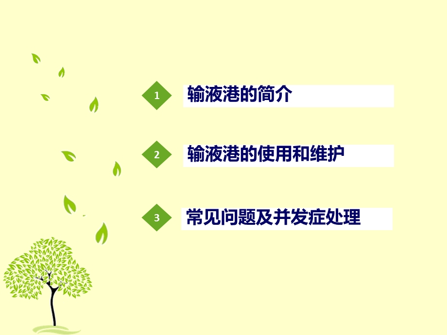 输液港的使用及管理.ppt_第2页