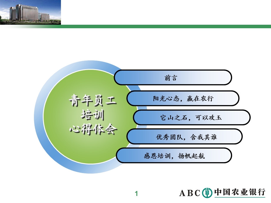 阳光心态_赢在农行--银行培训心得体会(1).ppt_第2页