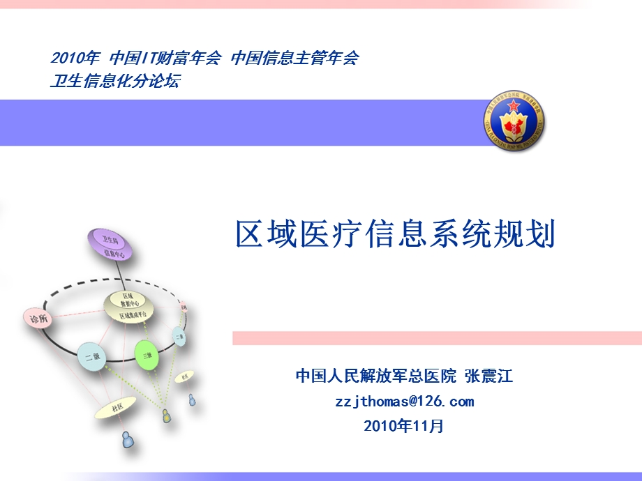 区域医疗信息系统规划(1).ppt_第1页