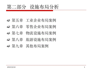 设施布局分析_设施设计案例.ppt