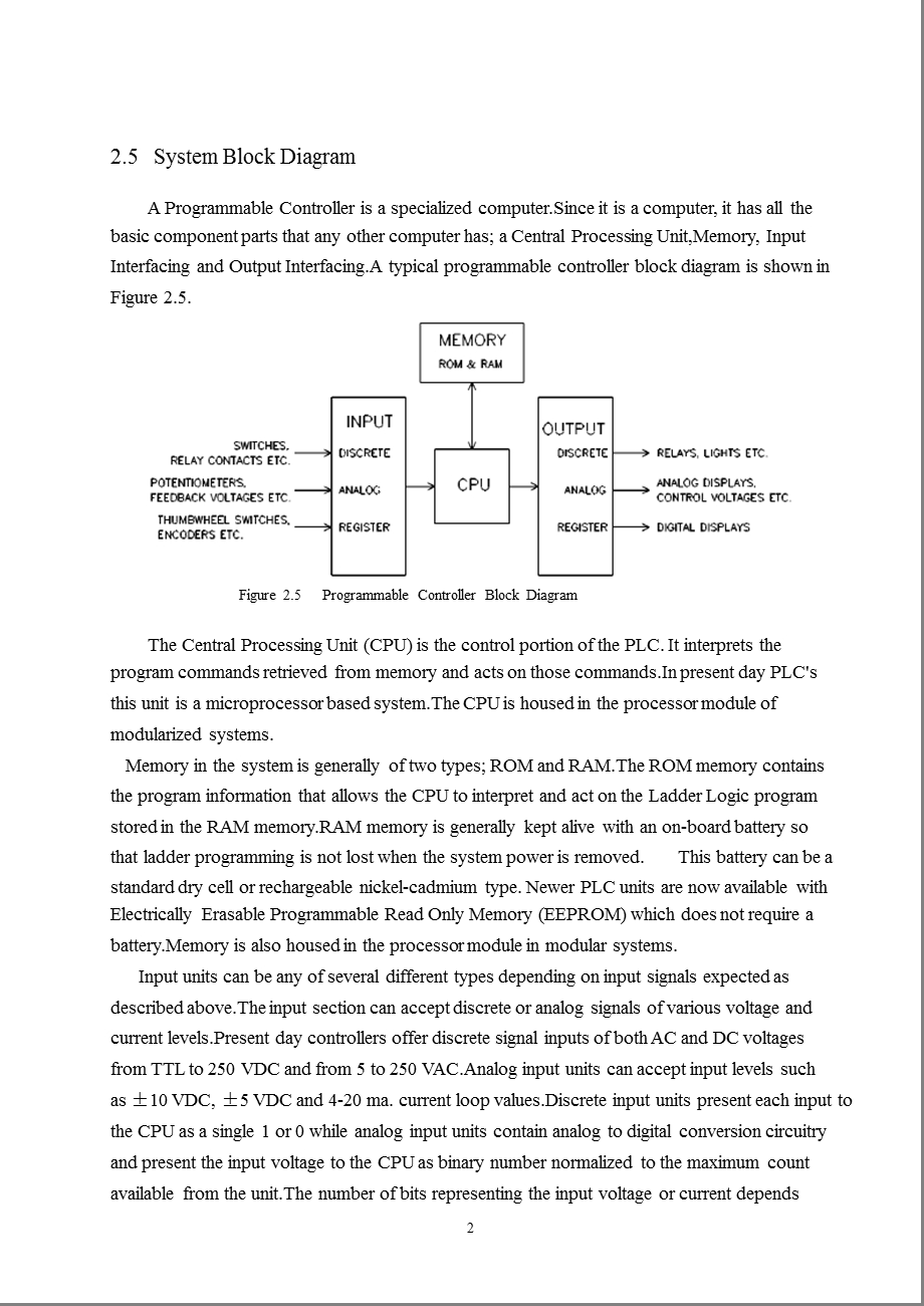 plc电梯控制英文文献五千字翻译(适用于本科毕业设计).ppt_第2页