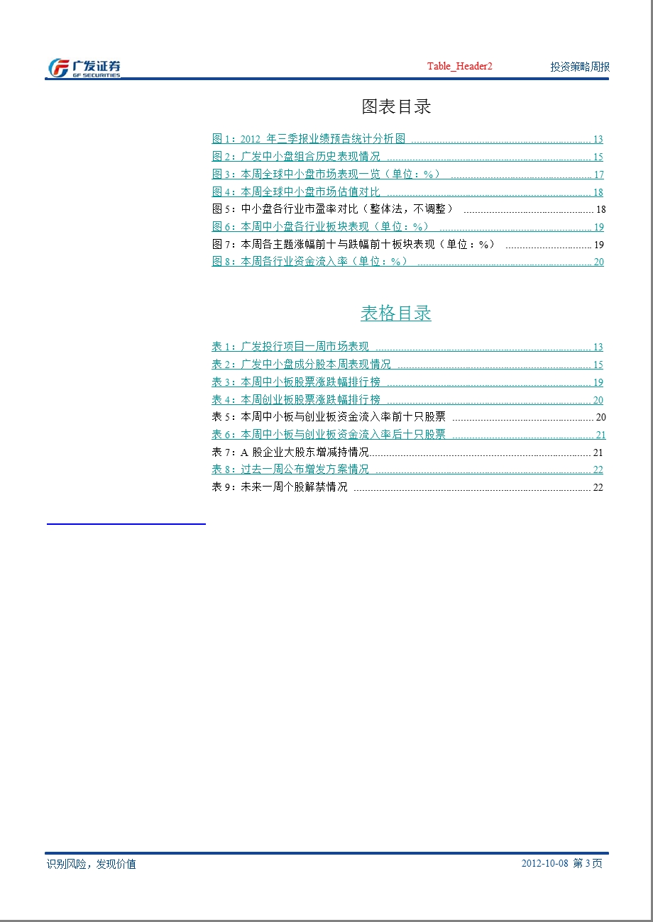 广发中小盘研究周报：关注三季报业绩表现突出个股-2012-10-10.ppt_第3页