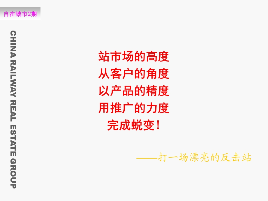 广州番禺中铁自在城市二期项目前期定位策略报告.ppt_第2页