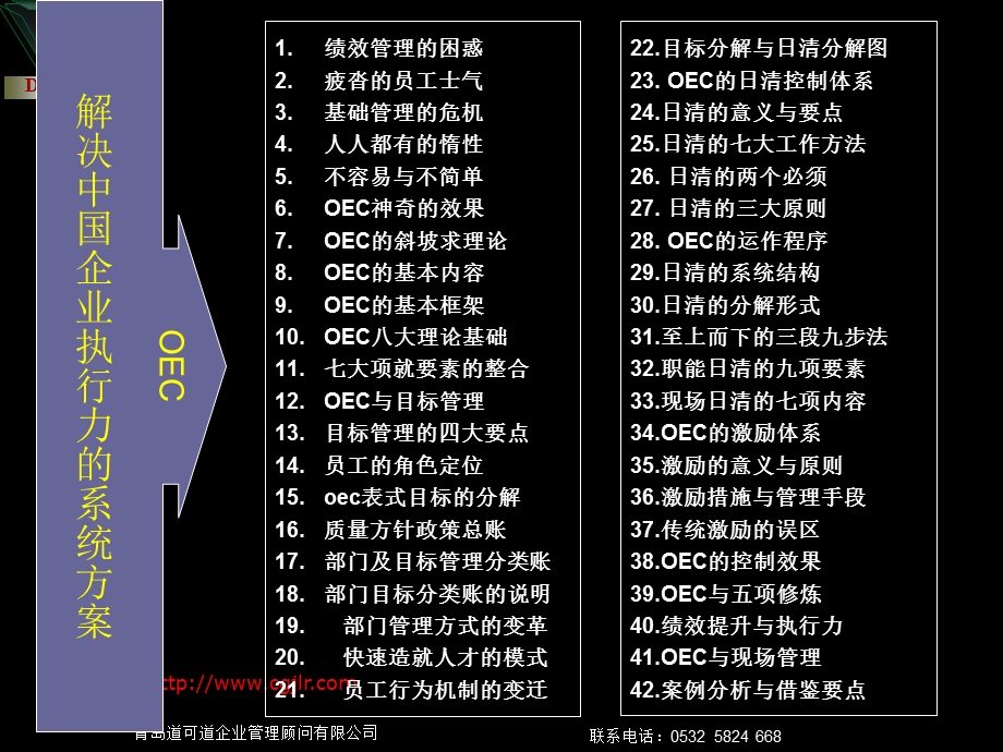 OEC模式案例研究--铸造企业超级执行力(1).ppt_第2页