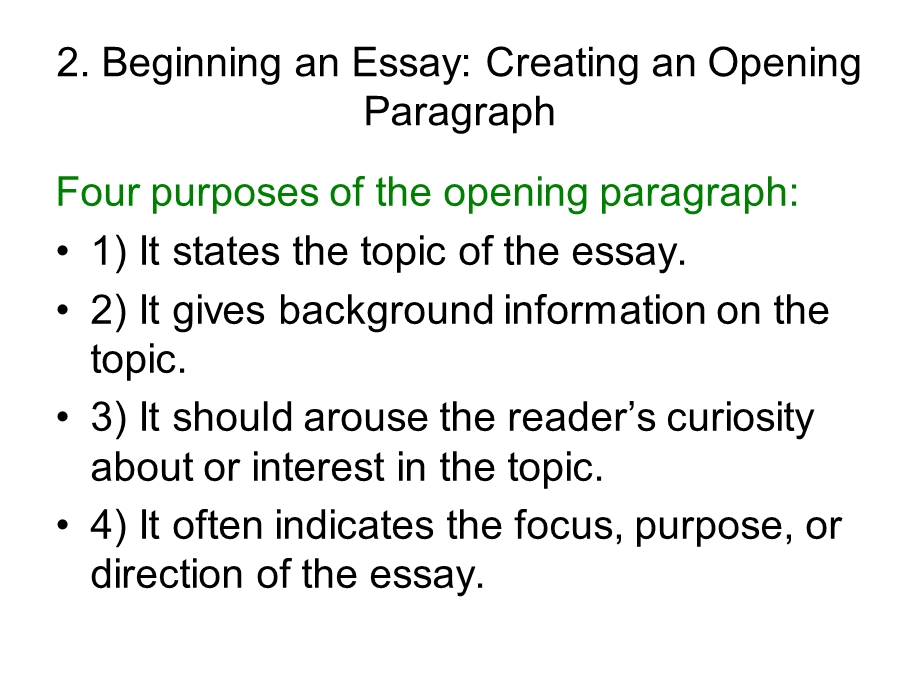 专业英语写作Chapter 3 basic skills in essay writing.ppt_第3页