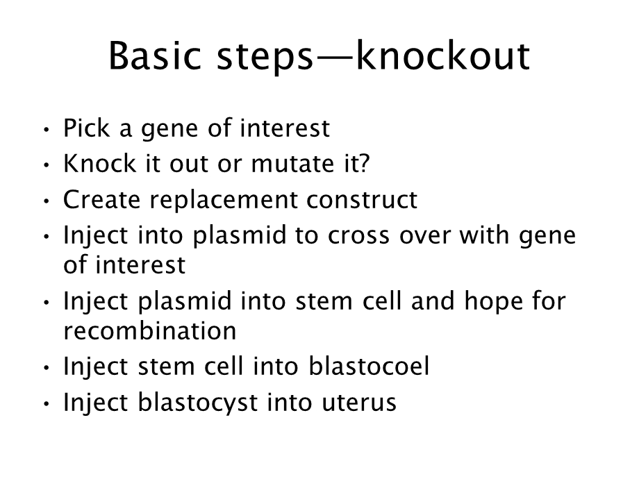 Knockout and transgenic mice uses and abuses.ppt_第3页