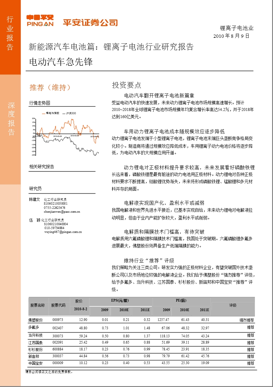 锂离子电池行业研究报告.ppt_第1页