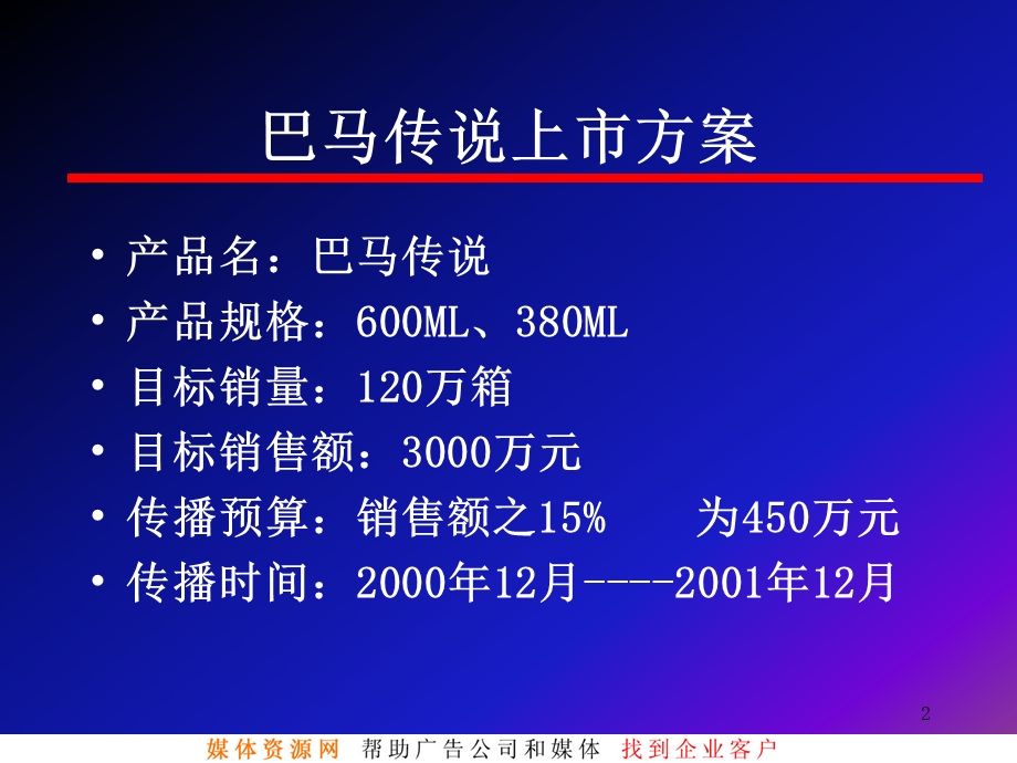 巴马传奇矿泉水整合上市计划[精彩].ppt_第2页