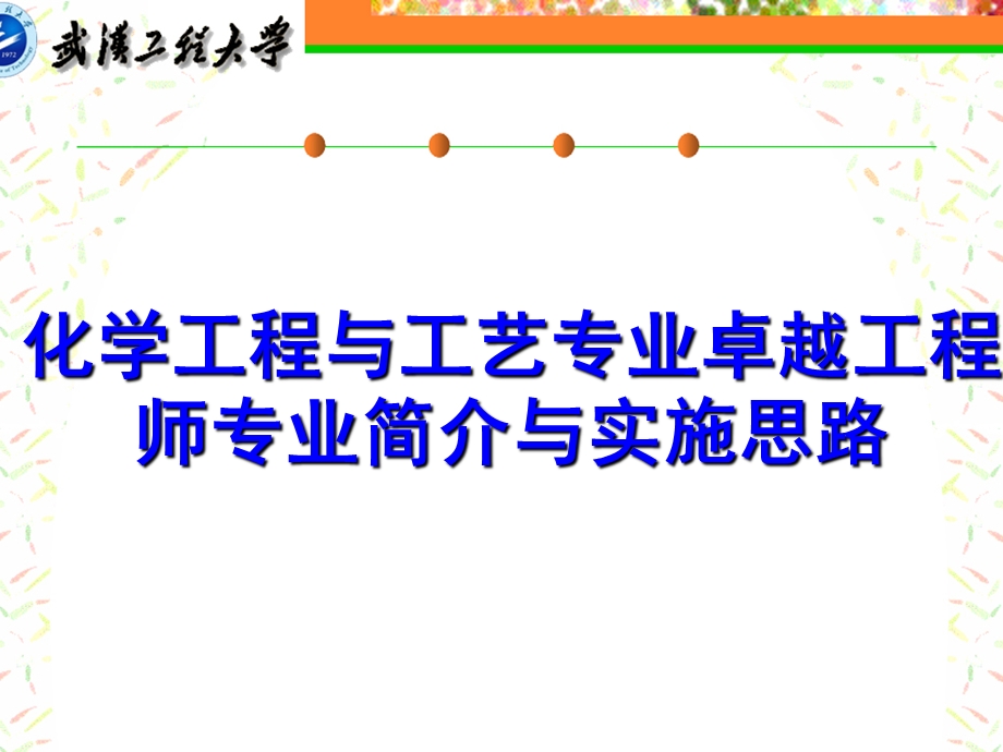 化学工程与工艺专业卓越工程师专业介绍与实施思路(2).ppt_第1页