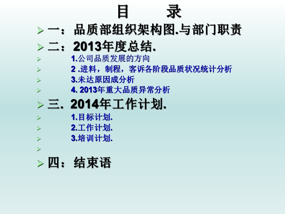 光电公司品质部2014年总结与计划(1).ppt_第2页